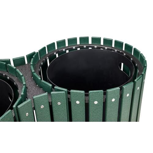 Round Slatted Recyclers - Two Units preview 5