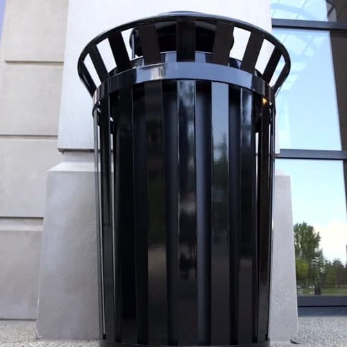 Commercial Steel Waste Receptacles preview 2