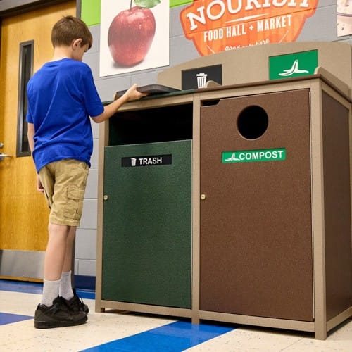 Acclaim Double Side-Load Receptacle preview 2