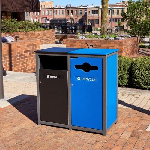 Acclaim Double Side-Load Receptacle preview 1