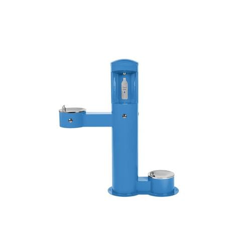 Outdoor Water Bottle Fillers with ADA Drinking Fountain & Pet Bowl preview 4