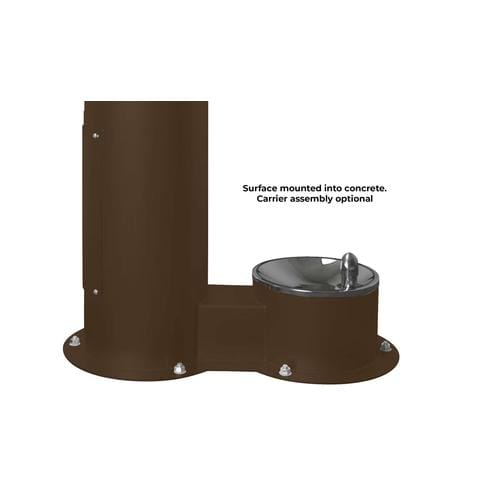 Outdoor Water Bottle Fillers with ADA Drinking Fountain & Pet Bowl preview 7