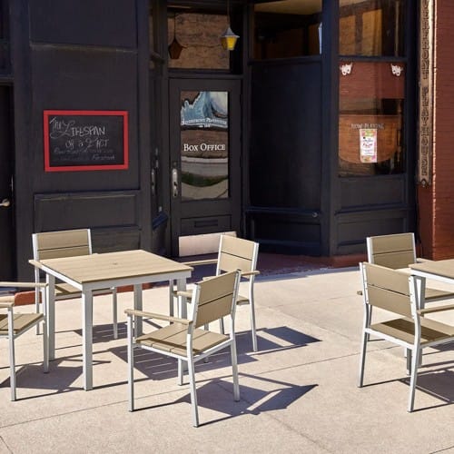 Oakton Patio Dining Armchairs preview 1