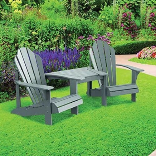 Adirondack 2-Chair Tete-a-Tete preview 1