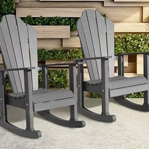 Adirondack Rocking Chair preview 5