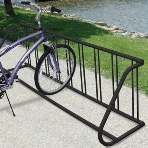 Traditional Powder-Coated Bike Racks preview 2