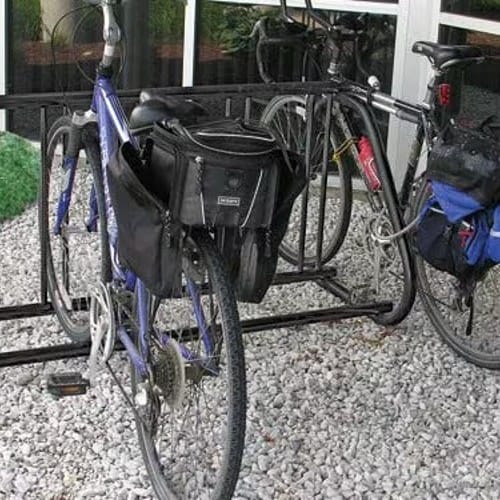 Traditional Powder-Coated Bike Racks preview 3