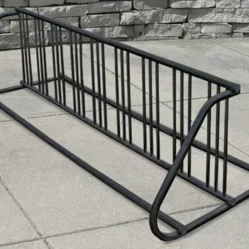 Traditional Powder-Coated Bike Racks preview 4