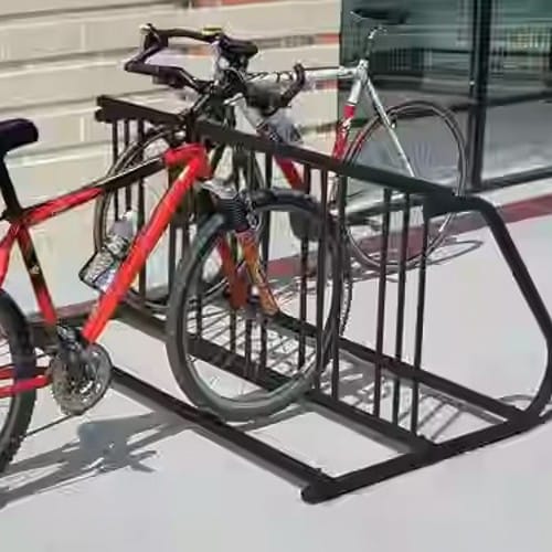 Traditional Powder-Coated Bike Racks preview 1