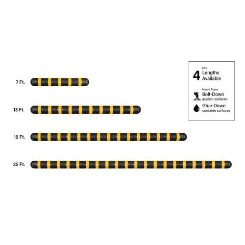 Safety-Striped Speed Bump Kits preview 8