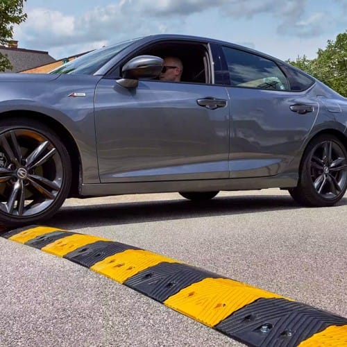 Premium Recycled Rubber Speed Bump Kits preview 1