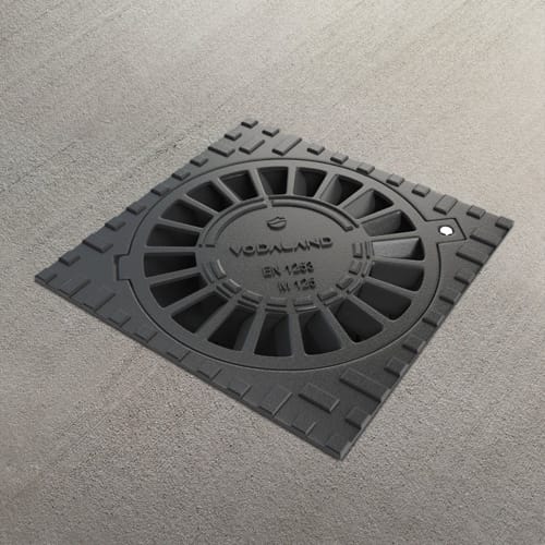 12x12 Cast Iron Floor Trap preview 5