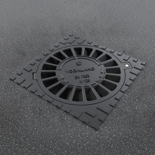 12x12 Cast Iron Floor Trap preview 6