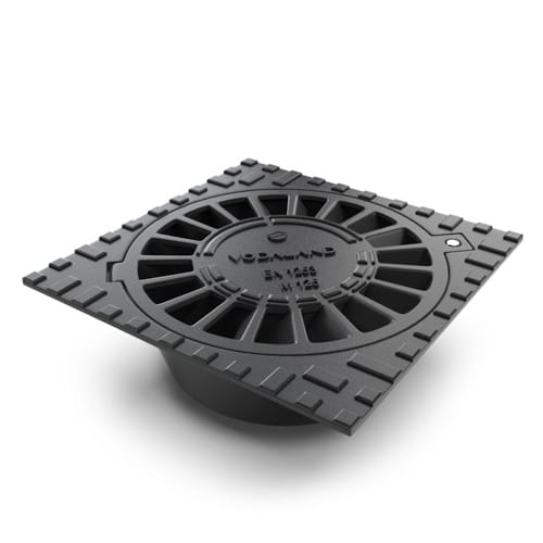 12x12 Cast Iron Floor Trap preview 1