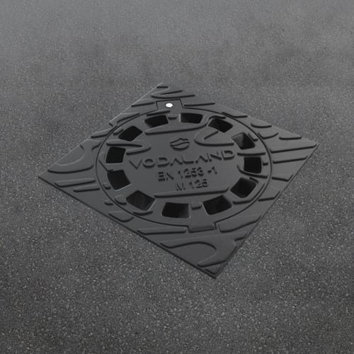 8x8 Cast Iron Floor Trap preview 3
