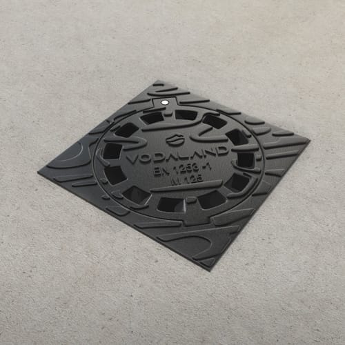 8x8 Cast Iron Floor Trap preview 4