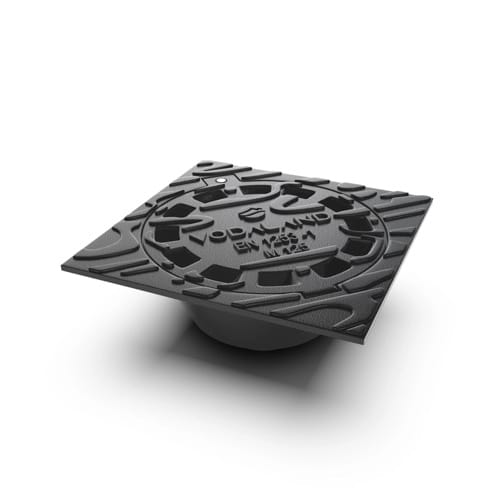 8x8 Cast Iron Floor Trap preview 1