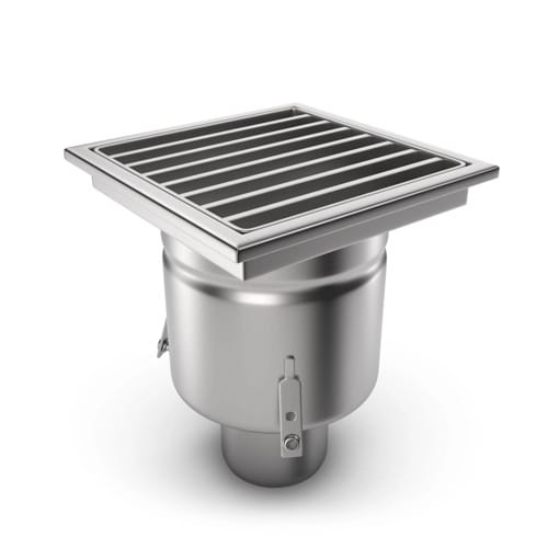 10x10 Stainless Floor Trap preview 1