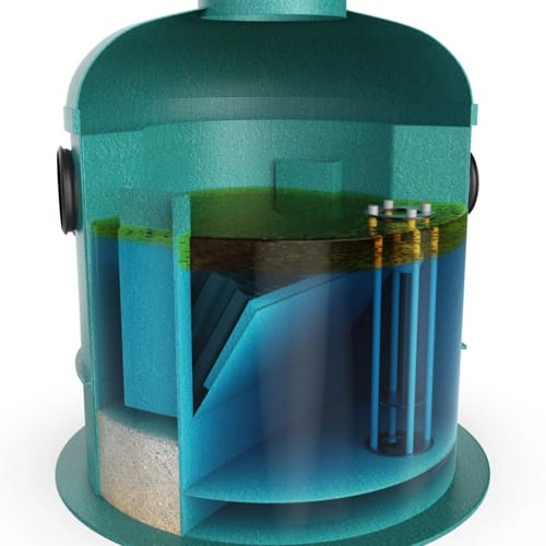 870 Gallon Oil / Water Separator OB1-15 preview 1