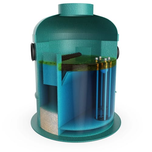 685 Gallon Oil / Water Separator OB1-10 preview 1