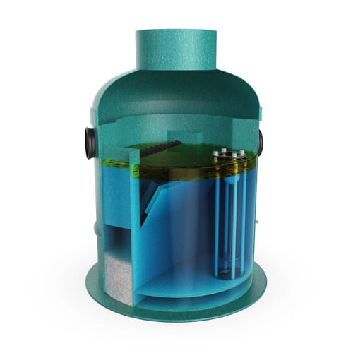 490 Gallon Oil / Water Separator OB1-6 preview 1