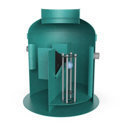 250 Gallon Oil / Water Separator OB1-3 preview 4