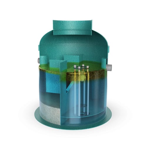 250 Gallon Oil / Water Separator OB1-3 preview 1