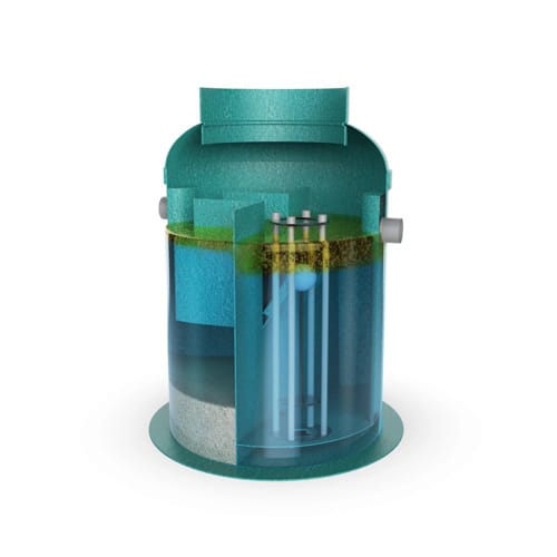 170 Gallon Oil / Water Separator OB1-2