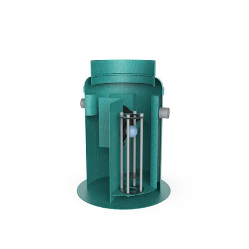 105 Gallon Oil / Water Separator OB1-1 preview 3