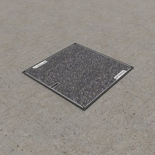 16X16 Catch Basin Gravel Grate Package preview 3