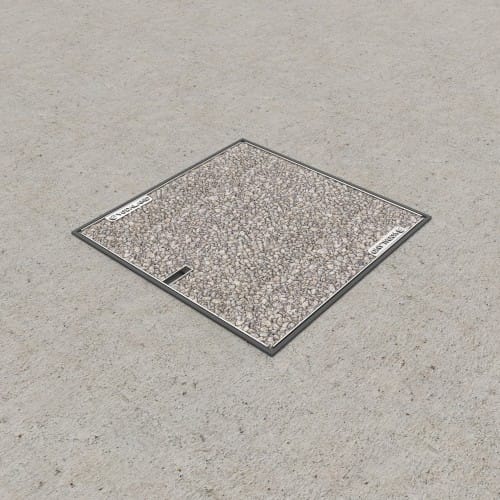 16X16 Catch Basin Gravel Grate Package preview 4