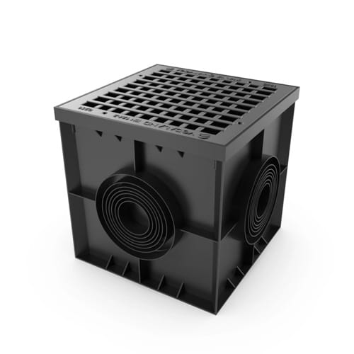 16x16 Catch Basin Ductile Cast Iron Package preview 2