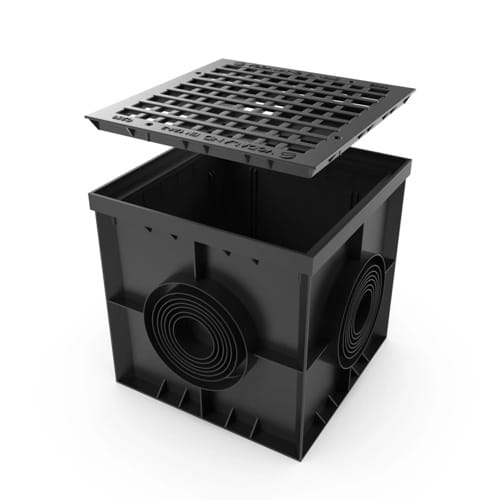 16x16 Catch Basin Ductile Cast Iron Package preview 1