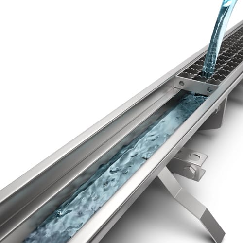 2" Stainless Steel Pre Slope System preview 3