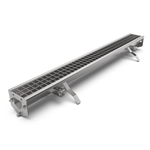 2" Stainless Steel Pre Slope System preview 1