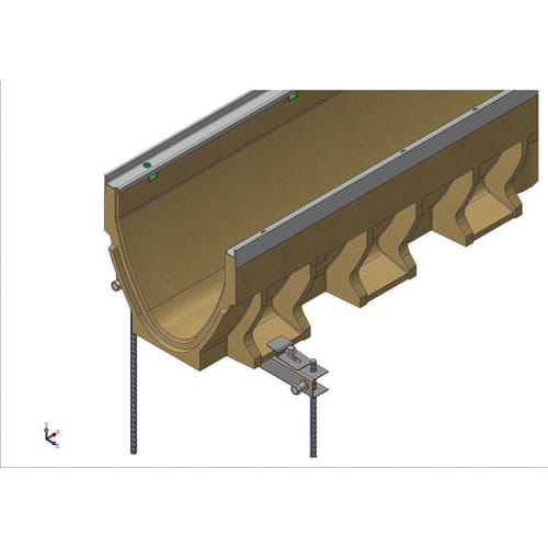 10" Polymer Concrete Pre Slope Channel preview 4