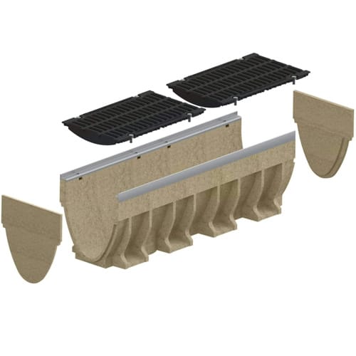 10" Polymer Concrete Pre Slope Channel preview 1