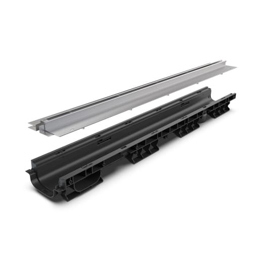 Stainless Steel Micro Slot System preview 5