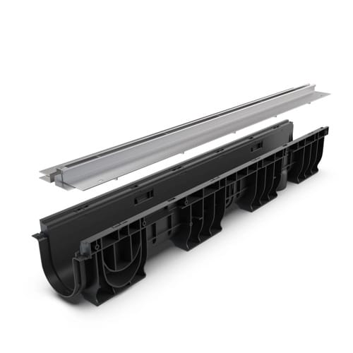 Stainless Steel Micro Slot System preview 7