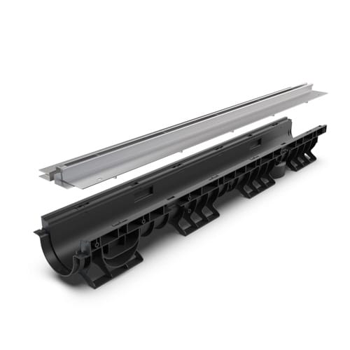 Stainless Steel Micro Slot System preview 1