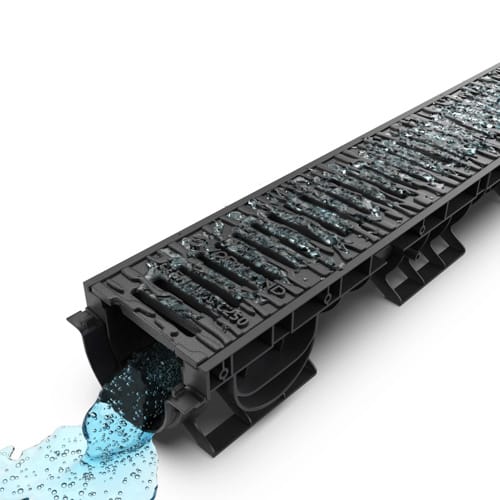 4" Channel Ductile Cast Iron Slotted Package preview 1