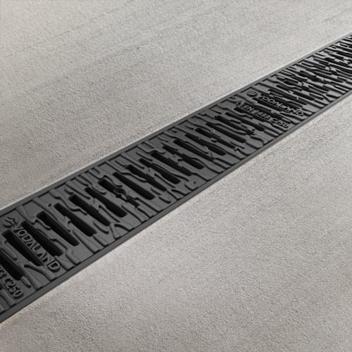 4" Channel Ductile Cast Iron Slotted Package preview 2