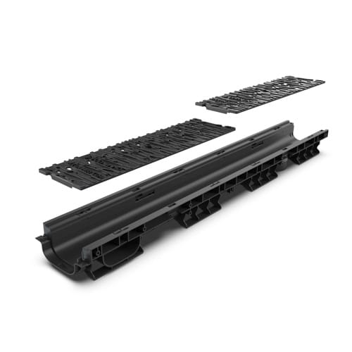 4" Channel Ductile Cast Iron Slotted Package preview 3