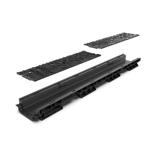 4" Channel Ductile Cast Iron Slotted Package preview 5