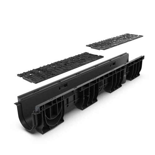 4" Channel Ductile Cast Iron Slotted Package preview 6