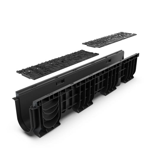 4" Channel Ductile Cast Iron Slotted Package preview 7
