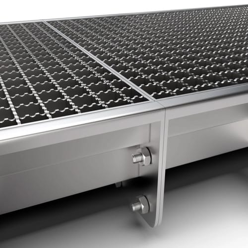 12" Stainless Steel Pre Slope System preview 2