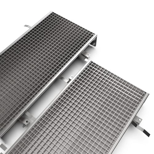 12" Stainless Steel Pre Slope System preview 3