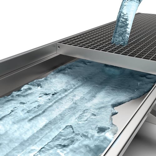 12" Stainless Steel Pre Slope System preview 4