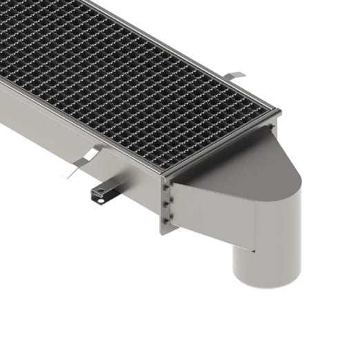 12" Stainless Steel Pre Slope System preview 5